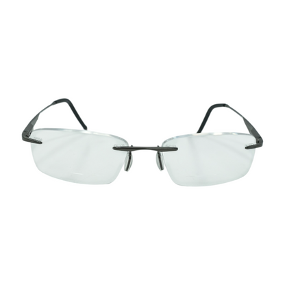 Clear Wingfold Evr Rectangle Prescription Eyewear