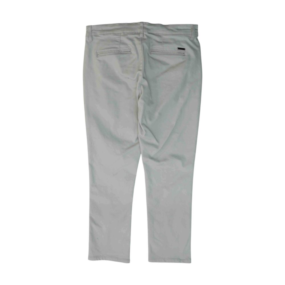 Gray Slim Pants