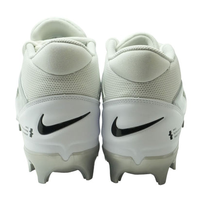 Men's White Football Cleats