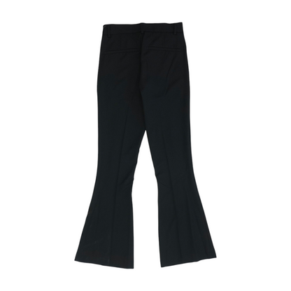 Black Straight Pants