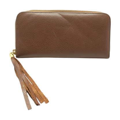 Brown Continental Wallet