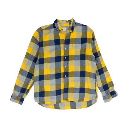 Multi Check Flannel Button Down