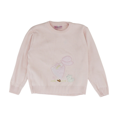 Pink Pullover Sweater