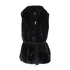 Black Solid Vest