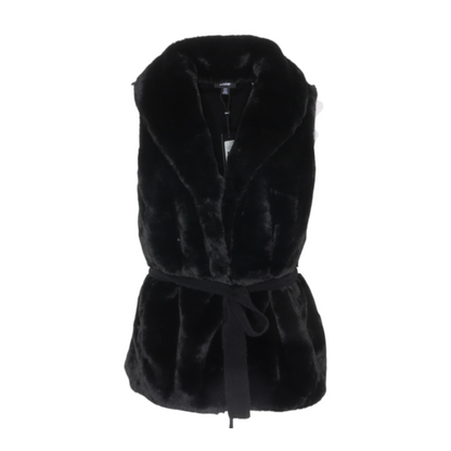 Black Solid Vest