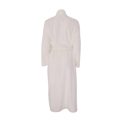 Ivory Solid Robe