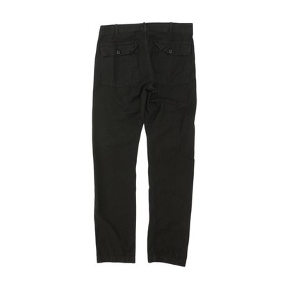 Black Regular Pants