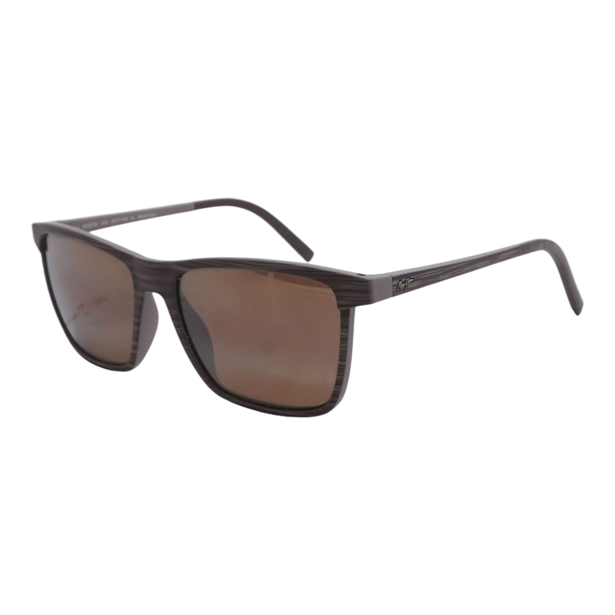 Brown One Way Square Sunglasses