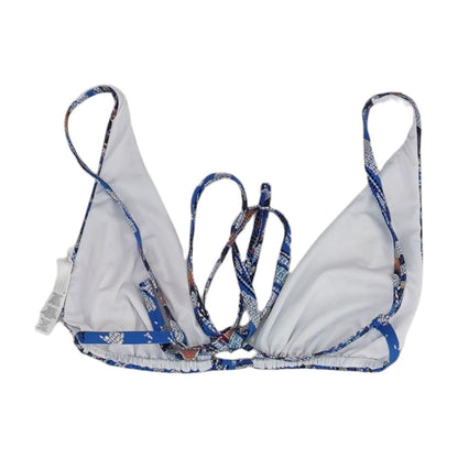 Blue Misc Swim Bottom