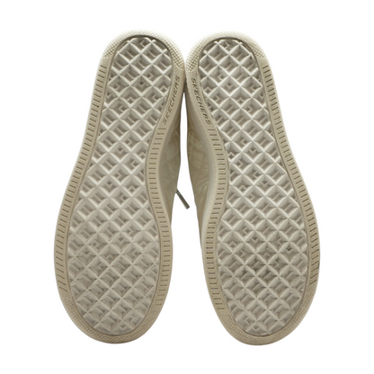 Ivory Low-Top Athletic Shoes