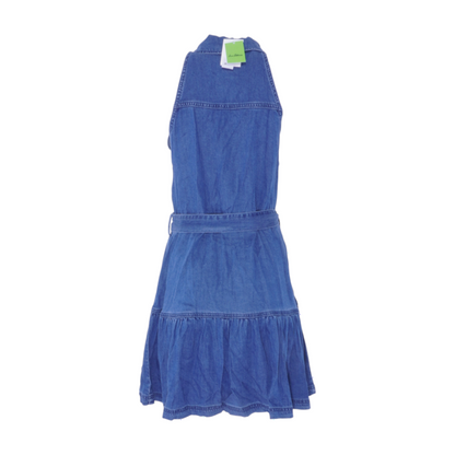 Blue Mini Dress