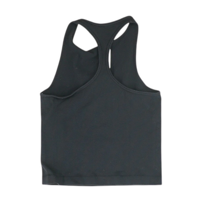 Black Solid Pajama Top
