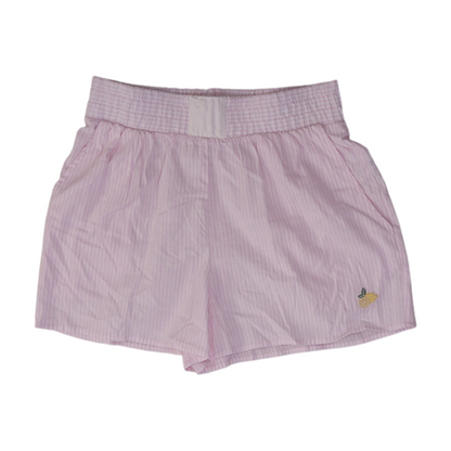 Pink Striped Pajama Bottom