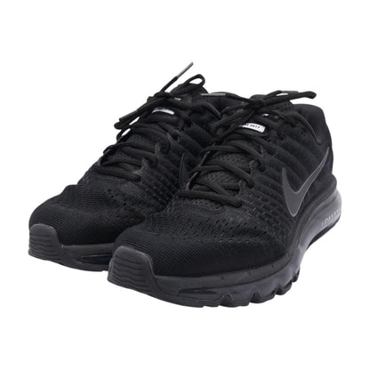 Air Max 2017 Black Low Top Athletic Shoes