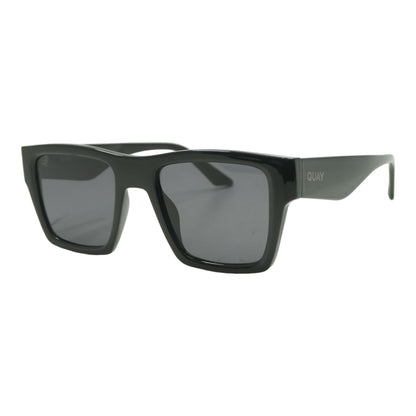 Black Fast Lane Square Sunglasses