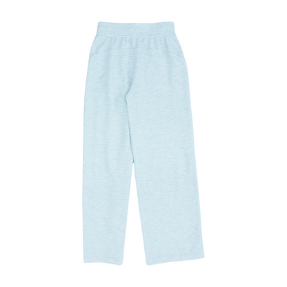 Gray Straight Pants