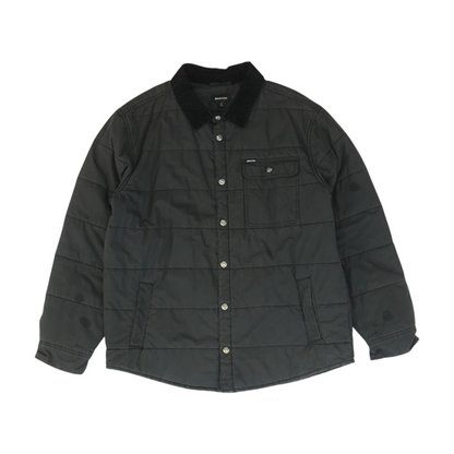 Black Solid Jacket
