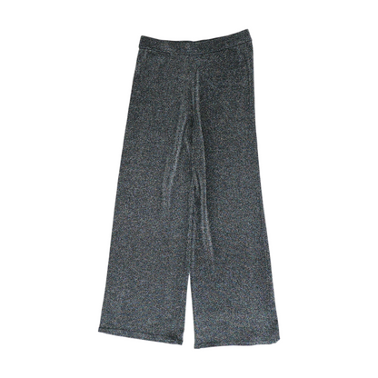 Black Abstract Pants