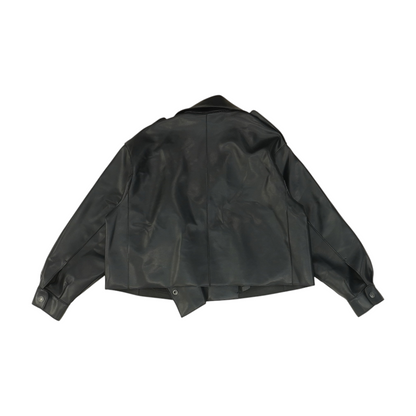 Black Solid Coat