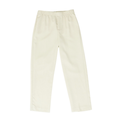 Beige Knit Pants
