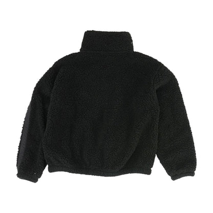 Black 1/4 Zip Pullover