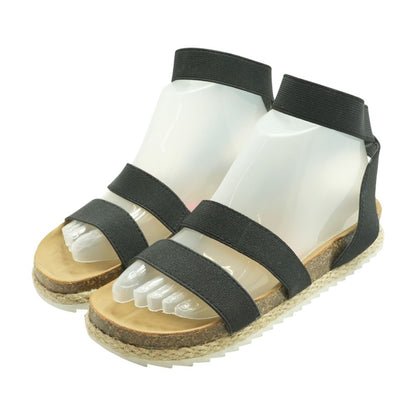 Kimmie Black Sandals