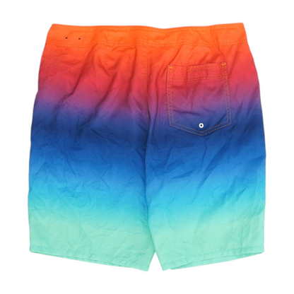 Multi Color Block Swim Bottom