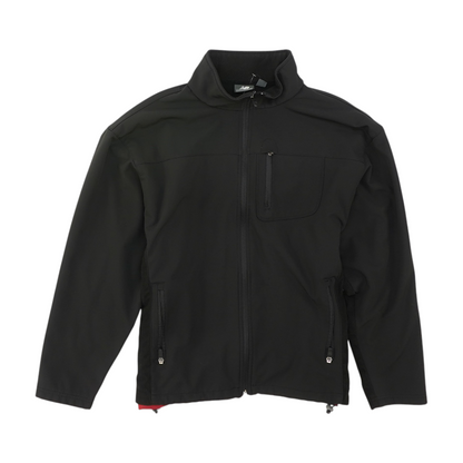 Black Solid Jacket