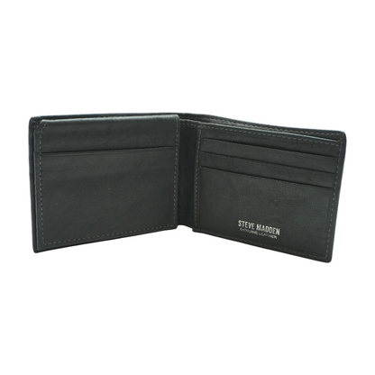 Black Bifold Wallet