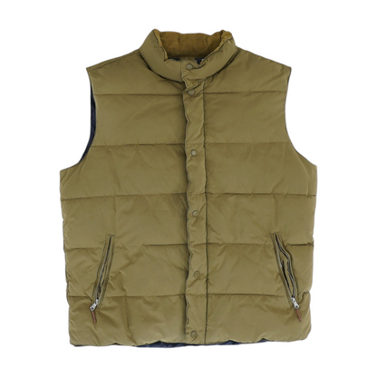 Brown Solid Vest