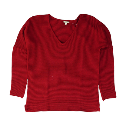 Red Pullover Sweater