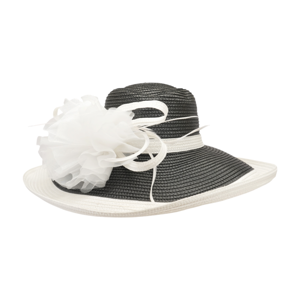 Bellissima Black Sun / Beach Hat – Image 1