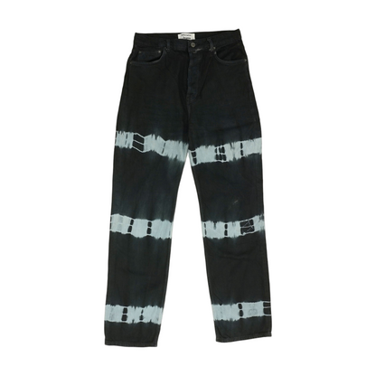 Black Tie-Dye Jeans