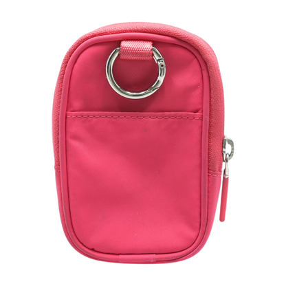 Pink Compact Wallet