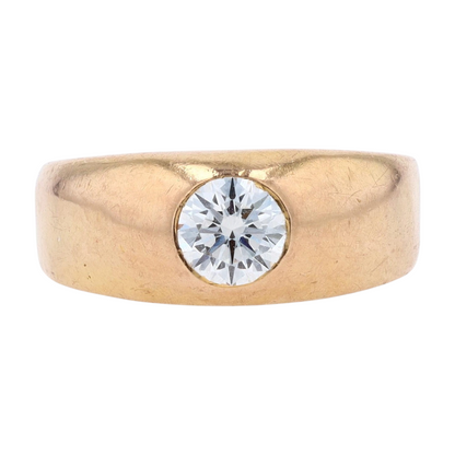 3/4 ctw 18K Yellow Gold Diamond Fashion Ring