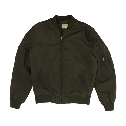 Green Solid Jacket