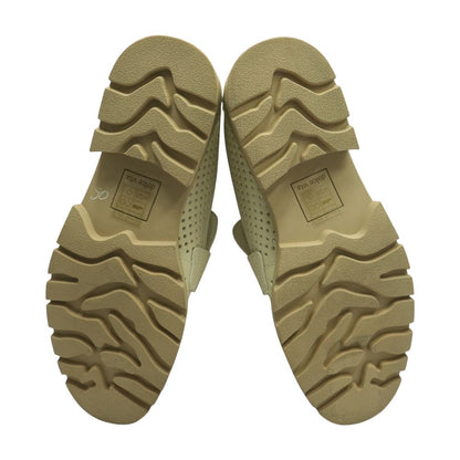 Beige Loafer Flats