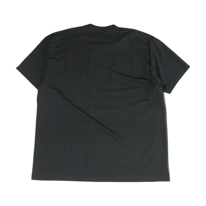 Black Solid Active T-Shirt