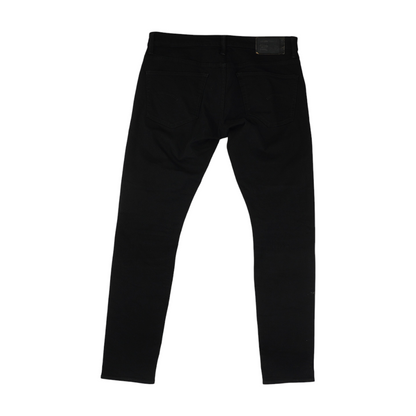 Black Straight Pants