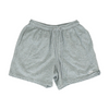 Gray Solid Active Shorts