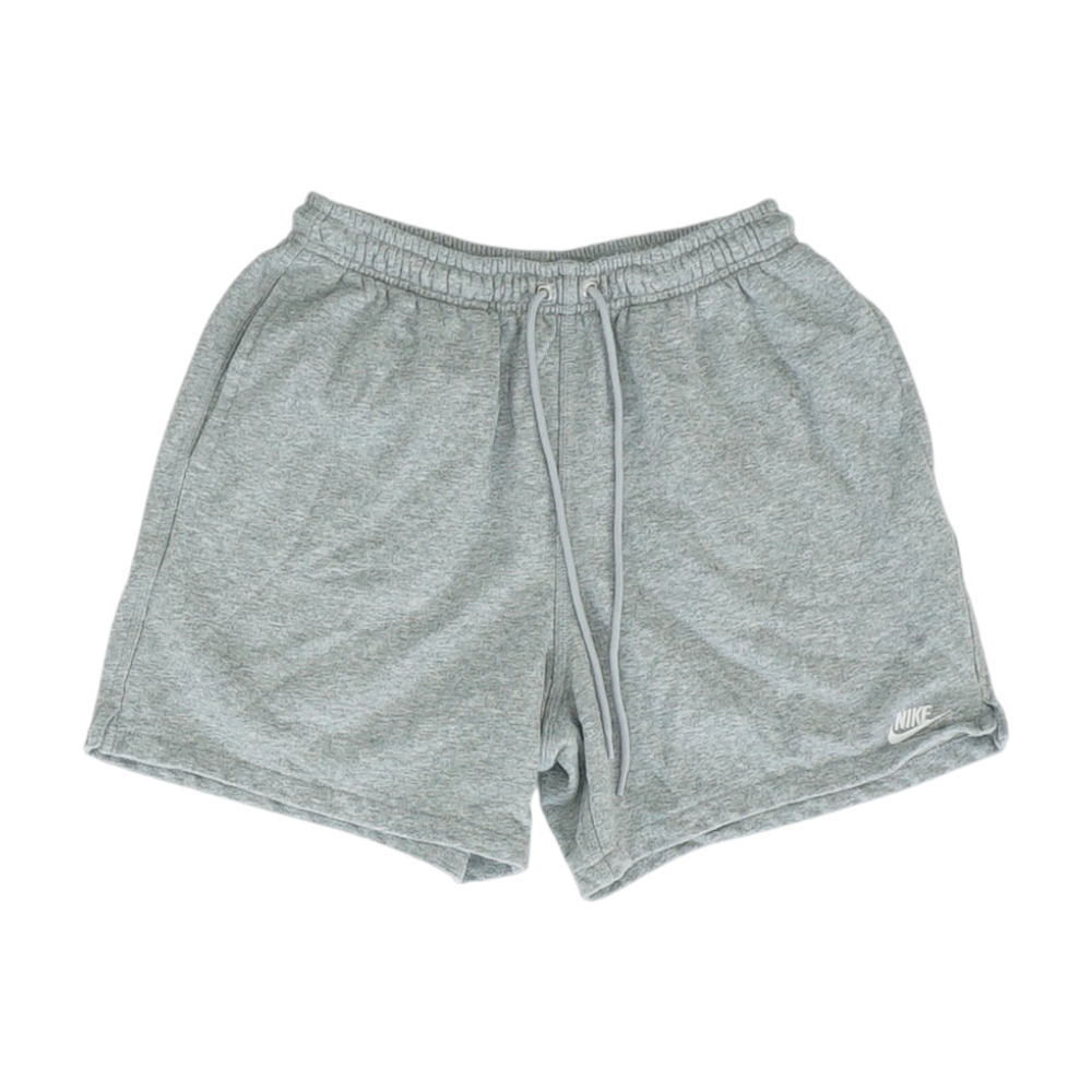 Gray Solid Active Shorts