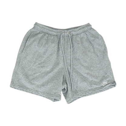 Gray Solid Active Shorts