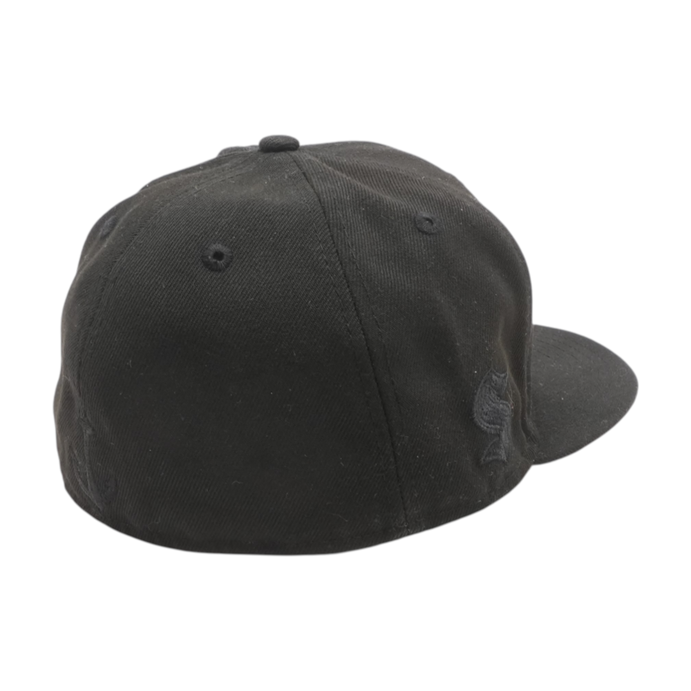 Black Seattle Kraken Ballcap
