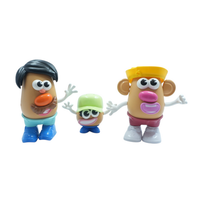 Create Your Own Potato Head Family Set