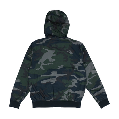 Green Camo Active Jacket