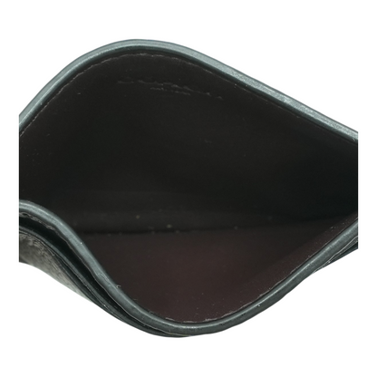Black Card Case Wallet