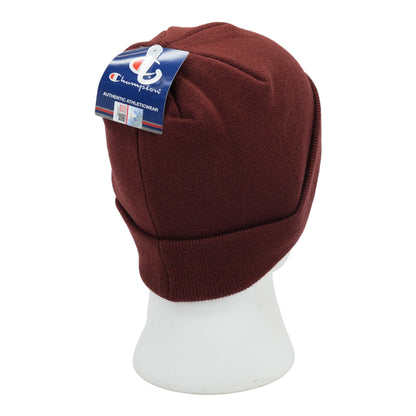 Burgundy Montana Grizzlies Beanie