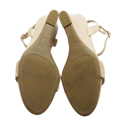 Nude Sandals