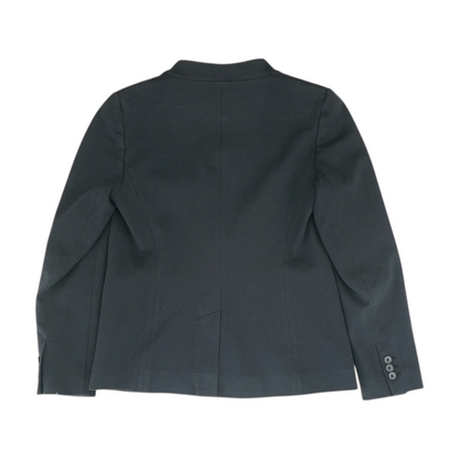 Black Solid Blazer