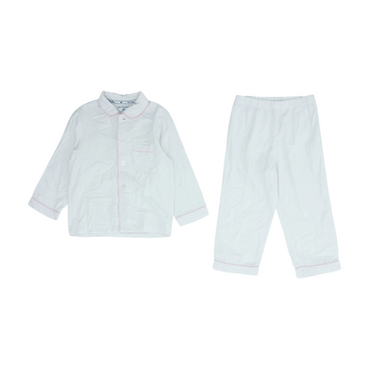 White Long Sleeve Set